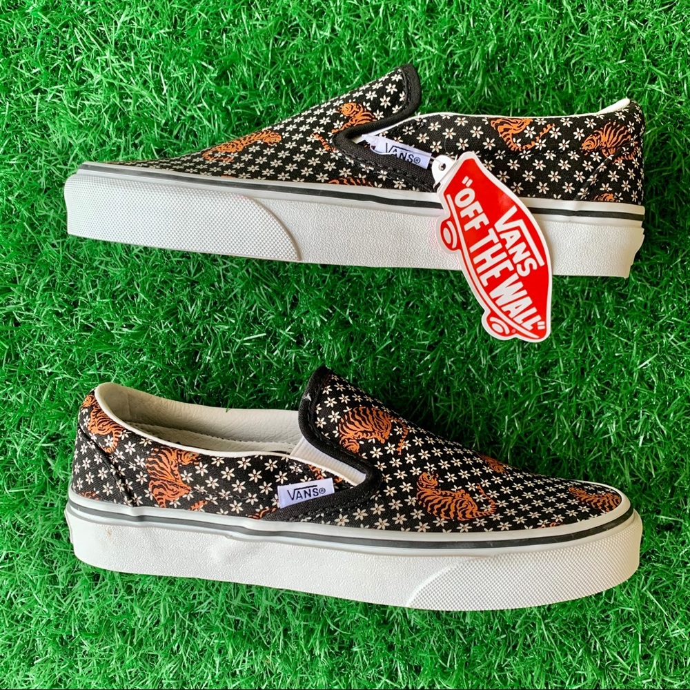 Vans Slip On Tiger Floral - Picture 9 of 13
